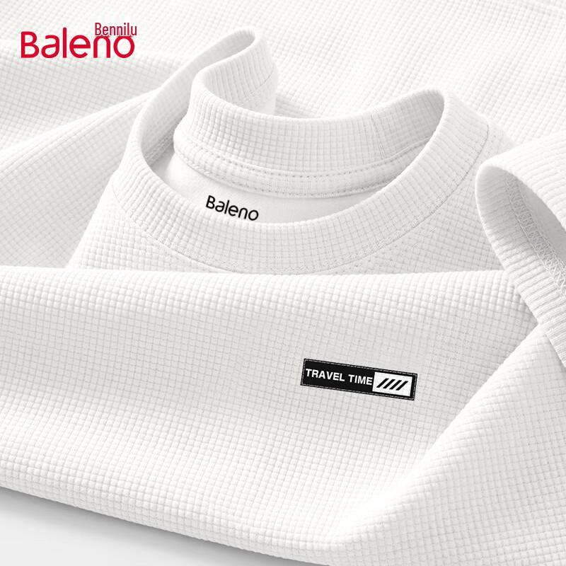 

Baleno Men s Waffle Knit Short Sleeve T-Shirt M