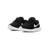 Nike Comfortable Low top Sports Casual Shoes Black White Infant And Toddler 818383-011