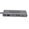 13 In 1 USB C Docking Station Multifunctional High Speed Multiport 4K HD USB C Hub Adapter