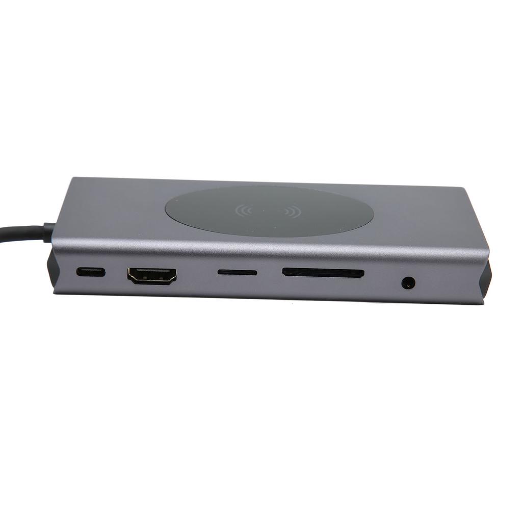 13 In 1 USB C Docking Station Multifunctional High Speed Multiport 4K HD USB C Hub Adapter