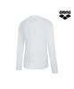 Alena Ice Fit Men'S Zip-Up Rash Guard A6Bm1Rr19Wht