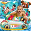 Inflatable TEDDY BEAR Pontoon FOR Children, Mattress FOR Swimming, Boat, Pontoon 109x69cm