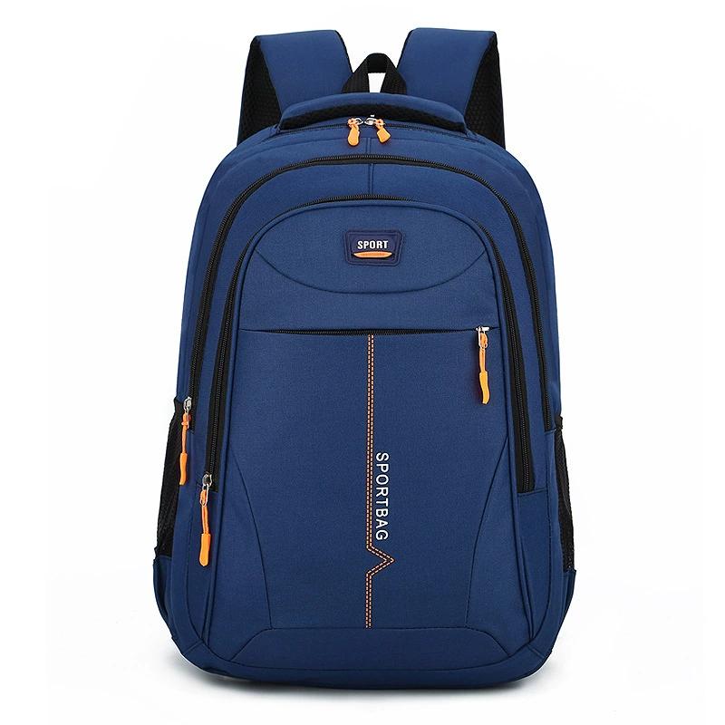 Fashion Trendy Oxford Waterproof School Bags Middle School Student Backpack Youth Campus Satchel Leisure Travel Bag