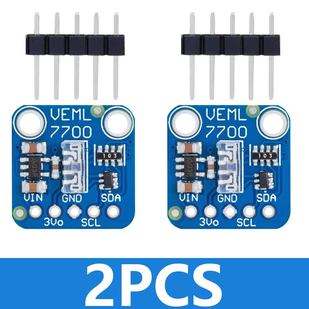 1~10PCS VEML7700 Ambient Light Sensor Module 120k Lux Light measuring Sensor Board I2C IIC Interface for Arduino Raspberry Pi