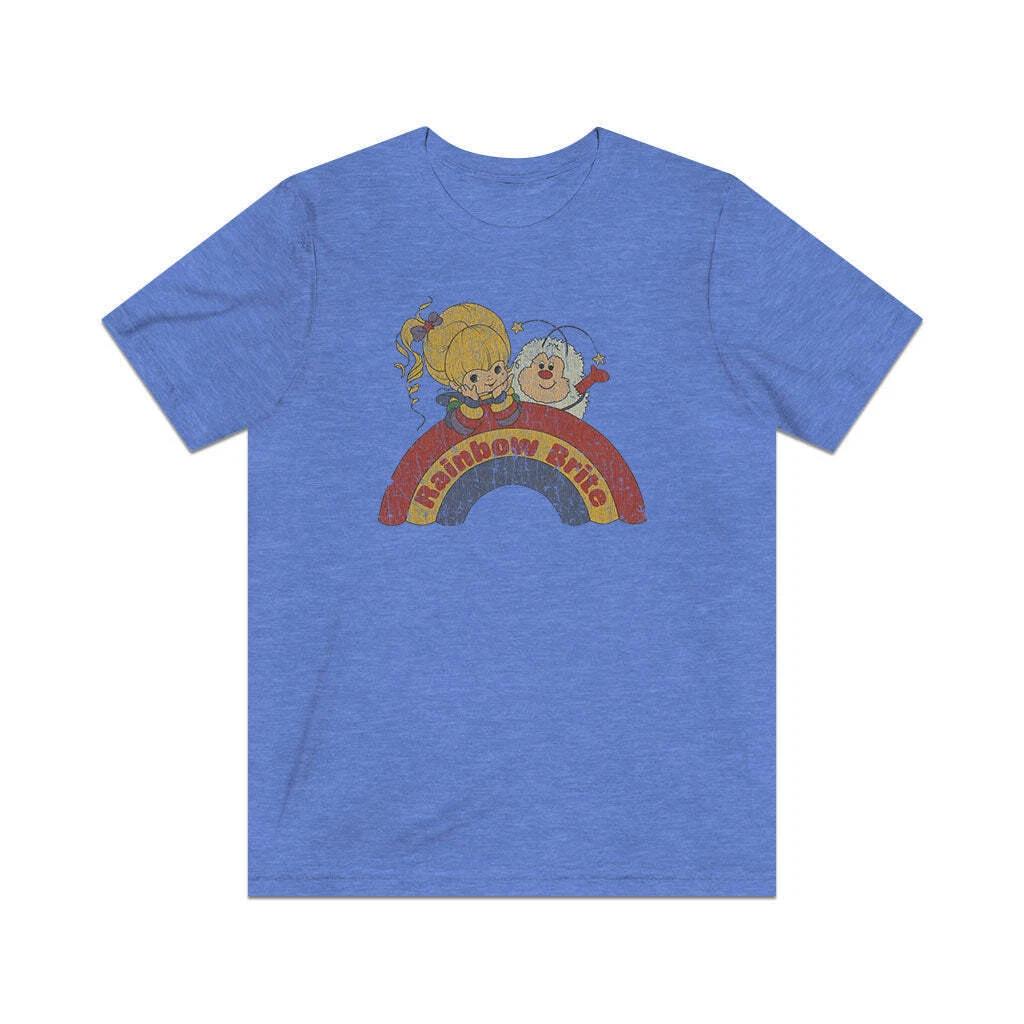 Rainbow Brite 1983 Vintage Men s T shirt 2XL