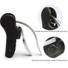 Manual Wine Opener Compact Vertical Corkscrew Heavy Duty Stainless Steel Bottle Opener Bar Tool