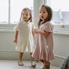 LELE JOVE Mädchen-Polokleid im Academy-Stil mit Rüschen