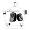 EDIFIER R12U Mini Wired USB Desktop Speakers CN plug (adapter included)