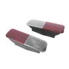 2pcs Rear Bumper Light Housing Left Right XFB000720 Replacement for LAND ROVER DISCOVERY 2