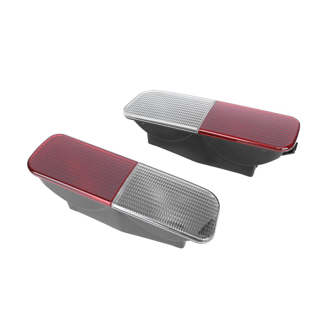 2pcs Rear Bumper Light Housing Left Right XFB000720 Replacement for LAND ROVER DISCOVERY 2