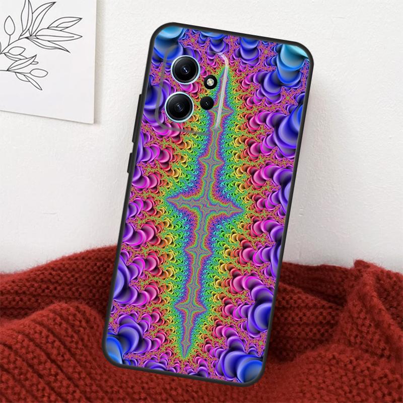 Vintage Ornament Case For Xiaomi Redmi Note 13 9 10 11 12 14 15 Pro Plus Cover For Redmi 15 C 12C 13C 14C 10C