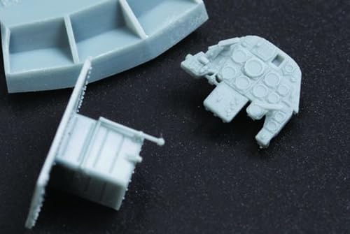 Eduard 1/48 Hybrid Edition Avia S-199 (Erla Canopy) Plastic Model Kit EDU948011 (Airplane)