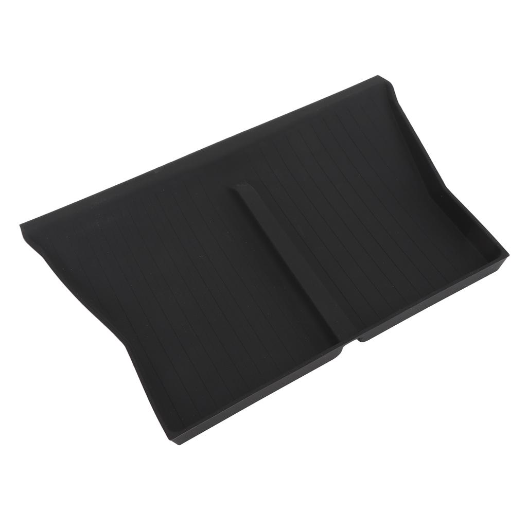 Center Console Wireless Charging Mat sy to Cln Anti Slip Phone Charging Silicone Pad Interior Accessories