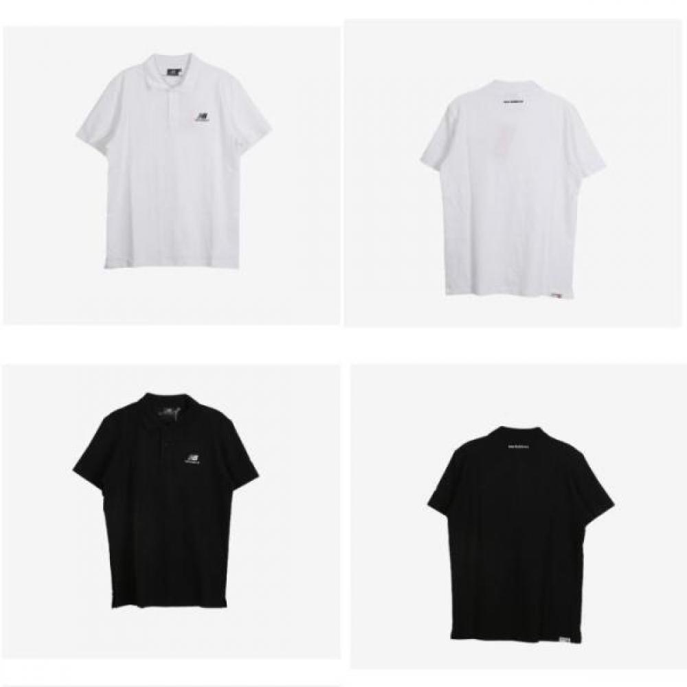 

New Balance Унисекс Пике Футболка Nbnfdb1013 black／100