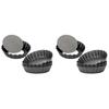 Moldes de pastelaria – Moldes para muffins e queques