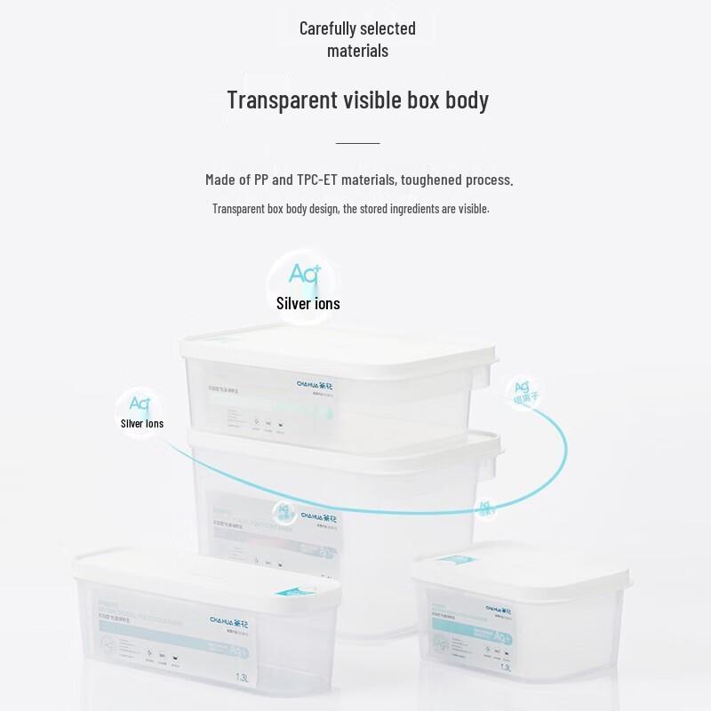 Chahua Ag+ Antibacterial Fresh-keeping Storage Box