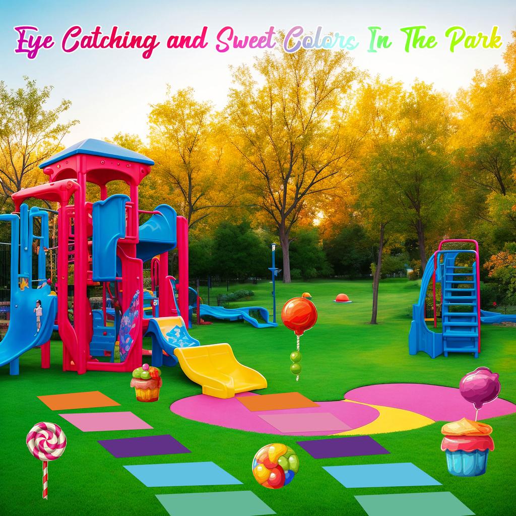 30 Pcs Colorful Pvc Floor Stickers Candy Land Party Decorations Pastel Color Floor Stickers Candyland Runway Rug Hallway Runner