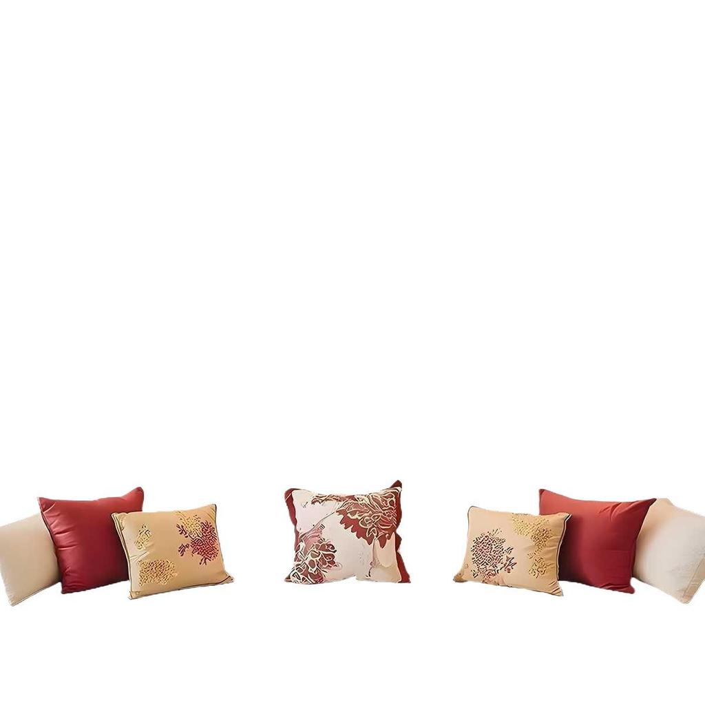 Double Happiness Wedding Wall Sticker - Bedroom & Sofa Background Decoration for New Couples