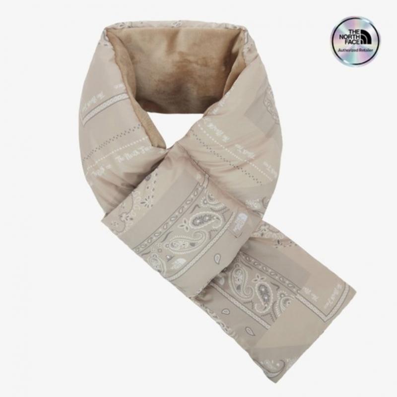 The North Face T Ball Muffler Beige Na5ir51e