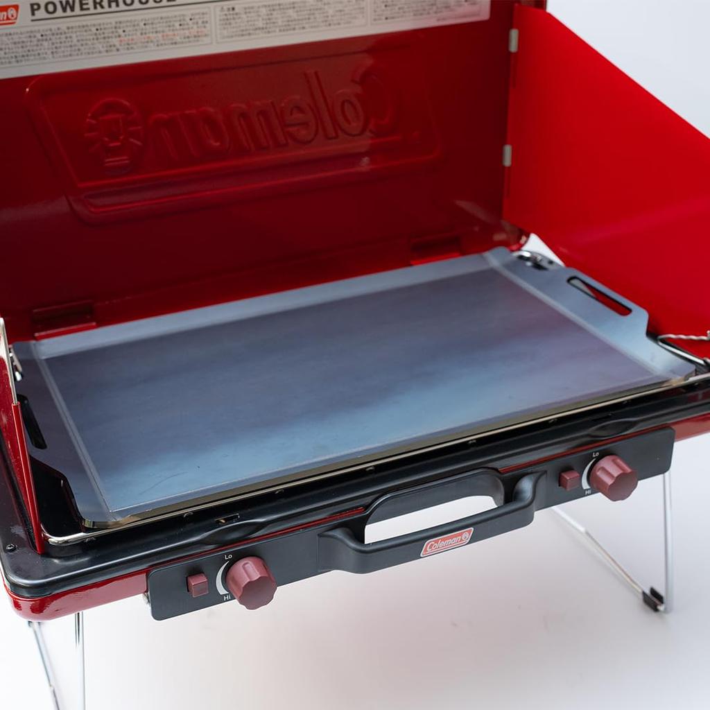 Coleman Powerhouse LP Two-Burner Stove 2 Compatible Grill Plate (256/260) (4.5mm Thick)