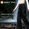 MOLY VIVI Damen Outdoor Winddichte Softshell Cargohose