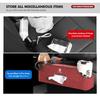 BIG1 Car Organizer Rear Drainage Holder Storage Hanging Box Cup Holder For Volkswagen VW Passat Golf 4 5 6 Tiguan Polo Scirocco Jetta