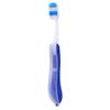 Dark Blue Portable Compact Fold Foldable Folding Toothbrush Travel Camping Hiking Outdoor Easy
