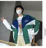 2025 Men's Pique Cool Jacket: Hong Kong, Harajuku & Korean Inspired Loose Fit for Spring & Autumn