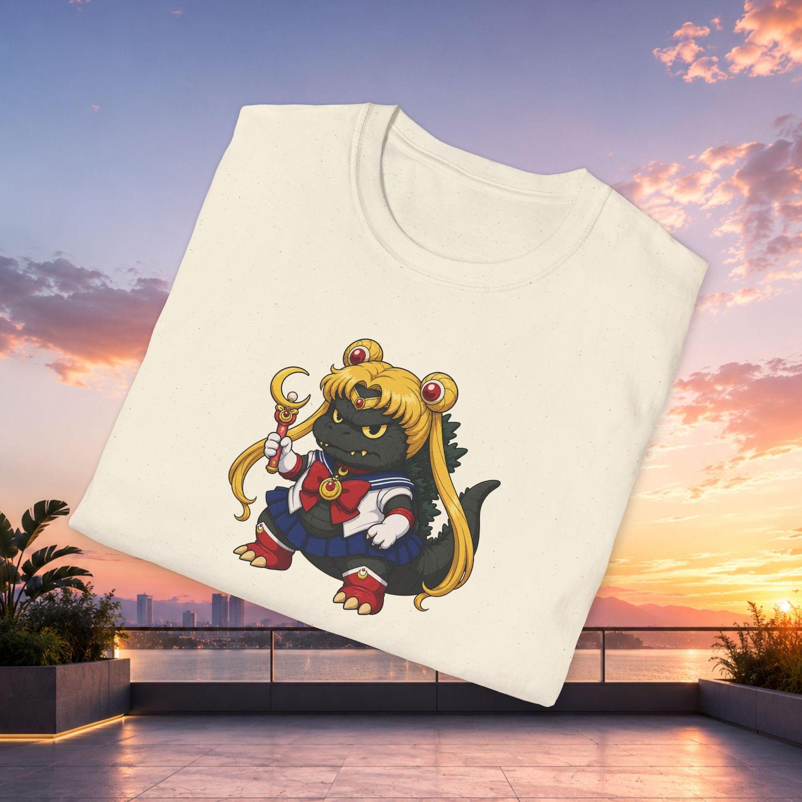 Cosplay Godzilla | Moon Princess, Adult & Youth T-Shirt 120