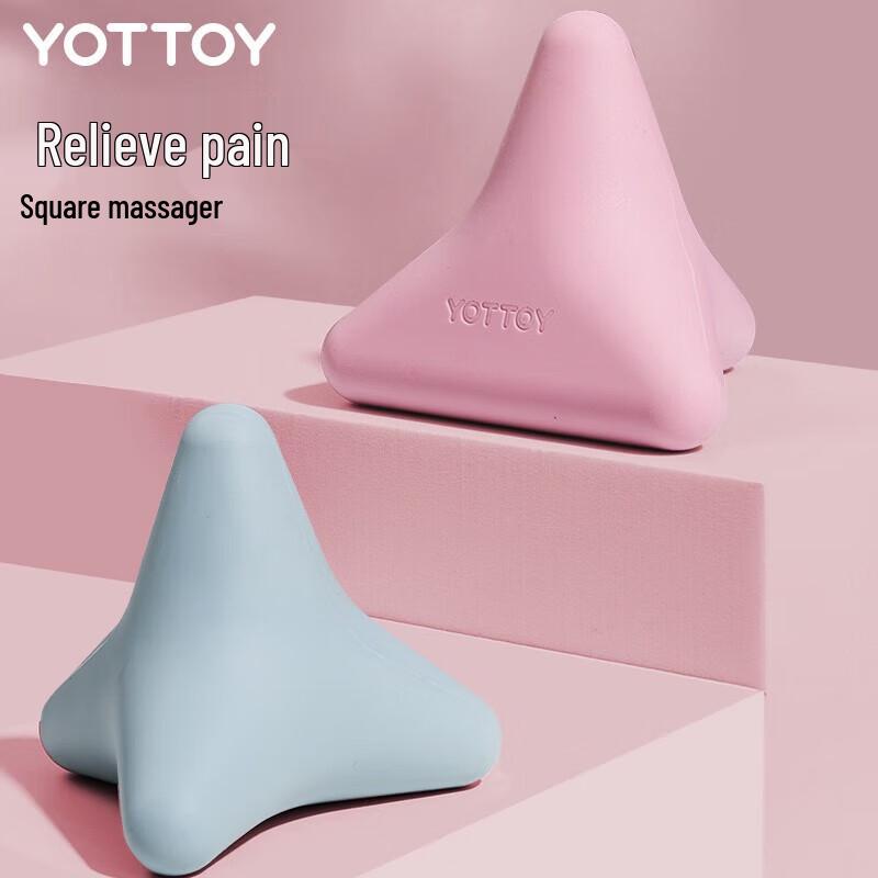 Yottoy Four-Corner Muscle Relaxation Massage Ball