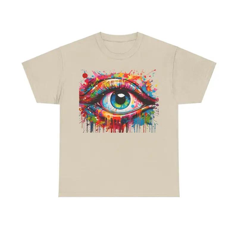 Visionary Drip Graffiti T Shirt