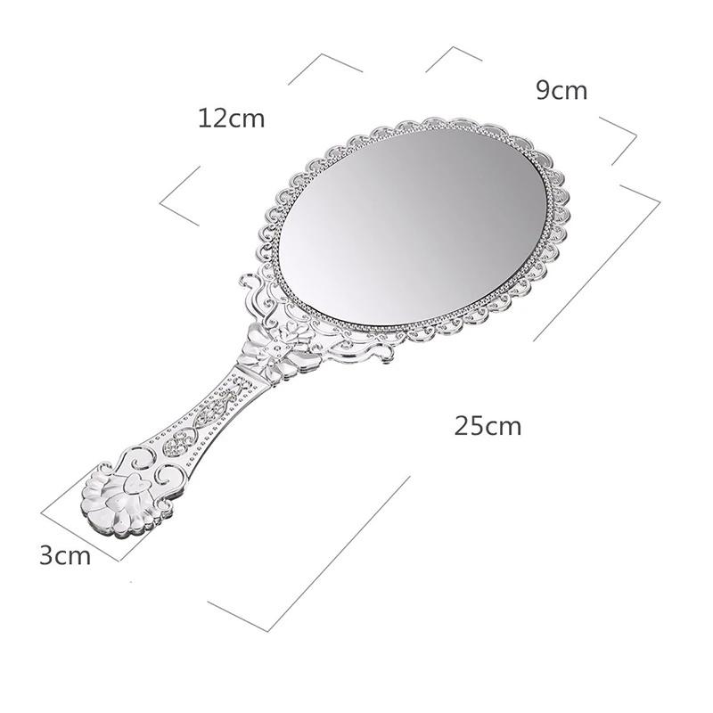Lash Mirror Hand Travel Makeup Hand Held Mirror for Eyelash Extension Mirror LAVA Handheld Makeup m Irror Vanity