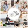 Modern Minimalist Multifunction Cheese And Vegetable Chopper With Three Discs Food Processor For Home Cooking