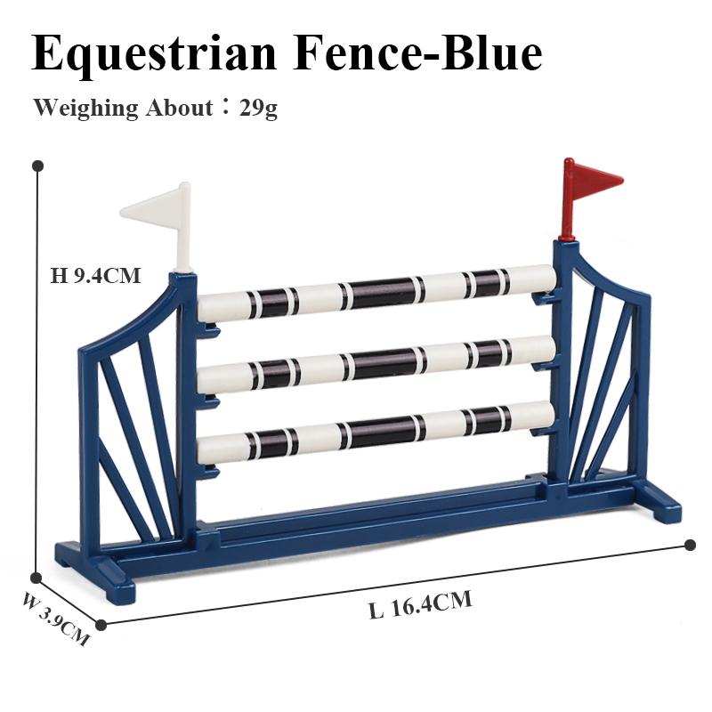 Oenux Home Decoration Dog House Equestrian Fencing Palm Farm Cow Horse Animal Model Action Figures Miniature Cute Kid Toy Gift