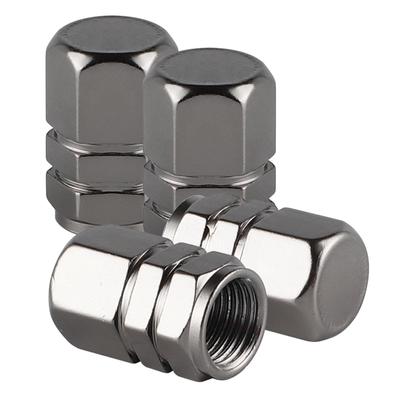 Tire Air Valve Cap, 4 Pieces, Tire Air Valve Cover, Aluminum Alloy, Colorful, Automobile