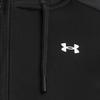 Under Armour Essential Logo Training Hoodie Jacket Women Jackets Black 1378850-002