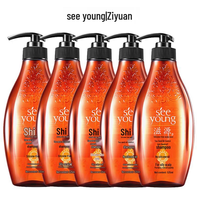 

Ziyuan Tea Seed Oil Control Anti-Dandruff Shampoo