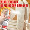 Multi-Functional Deodorizer Spray - Winter Shoe Pad Deodorizer, Professional Deodorizer for Soft Winter Snow Boot Pads, Shoe Fre
