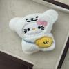 Niedliche Cartoon Kopfhülle Kätzchen Puppe Anhänger Plüsch Schlüsselanhänger Ornament Katze Stoffpuppe Schlüsselring Rucksack Tasche Dekoration Kindergeschenke