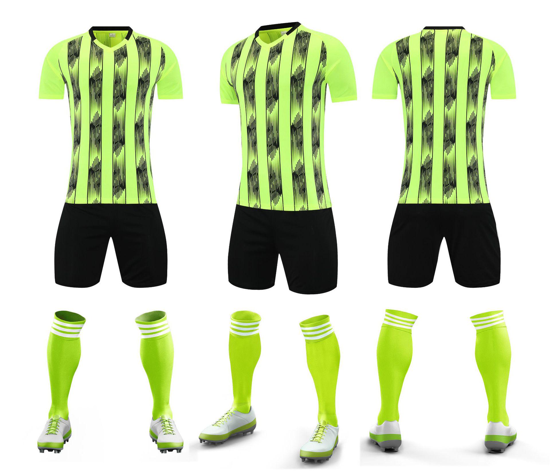 

Мужской быстросохнущий футбольный комплект: Индивидуальная тренировочная форма, дышащий соревновательный комплект с печатными буквами и цифрами L