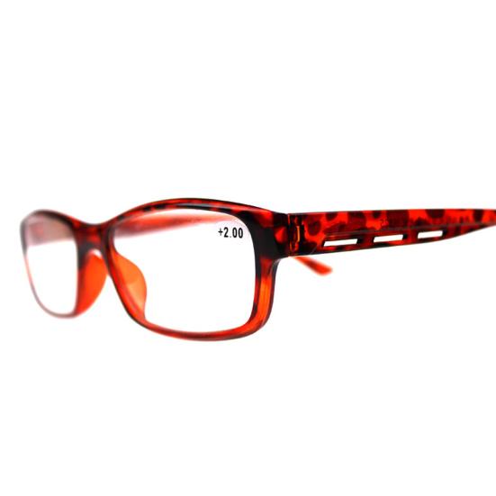 Retro Unisex Resin Frame Ultra-light Presbyopia Reading Glasses for Aged People