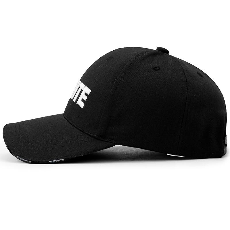 New Securite Baseball Cap SECURITY Cool Black Embroidery Men Cap Baseball Cap Caps Hat Uniform Cool Caps Hat for Adult Men