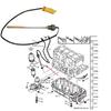 Oil Level Sensor Switch 1131F7 For Car For 206 207 307 308 408 Citroen Berlingo XSARA C4 C3 C2 C4