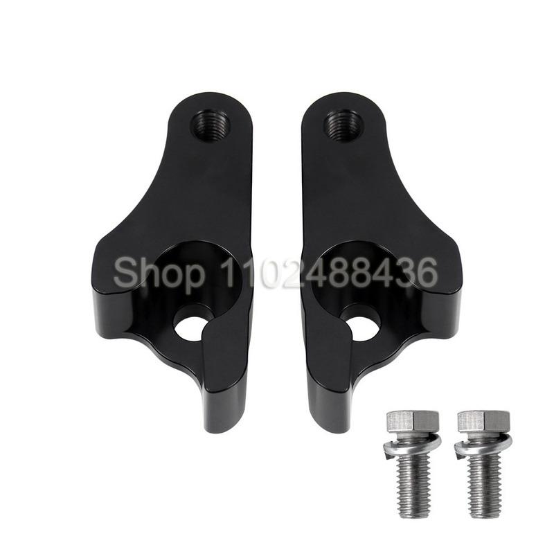 Motorcycle 2 Inch Shock Absorber Rear Suspension Bracket Lowering Link Kit For Harley Davidson Touring Models 2002-2023