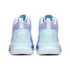 Anta Star Trail 4 Basketball Shoes Men's High Top Light Purple/Glacier Blue Sneakers 112221632S-2