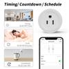 16A Smart US Stecker WiFi 2.4G Steckdose Hausautomation CozyLife APP/Sprachsteuerung Gruppe Timer Steckdose Alexa Google Home Assistant