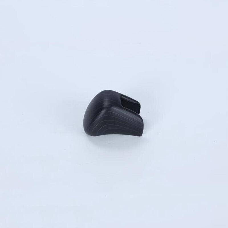 Black Wood Grain Gear Shift Knob Decor Cover Trim For Honda CR-V CRV 2023 2024