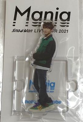 Snow Man Stand Live Tour 2021 Mania Offizielle Fanartikel Johnny&Associates. [Acryl (Shota Watanabe)]
