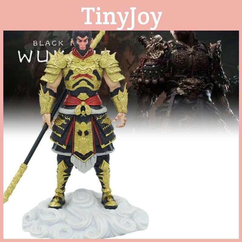 Wukong-Figur aus „Black Myth“, Spielfigur, Cartoon-Statue, Weihnachtsgeschenk, Ornament, Spielzeug