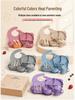 Silicone Children's Tableware Set - 6-Piece Divided Plate & Bowl Feeding Kit